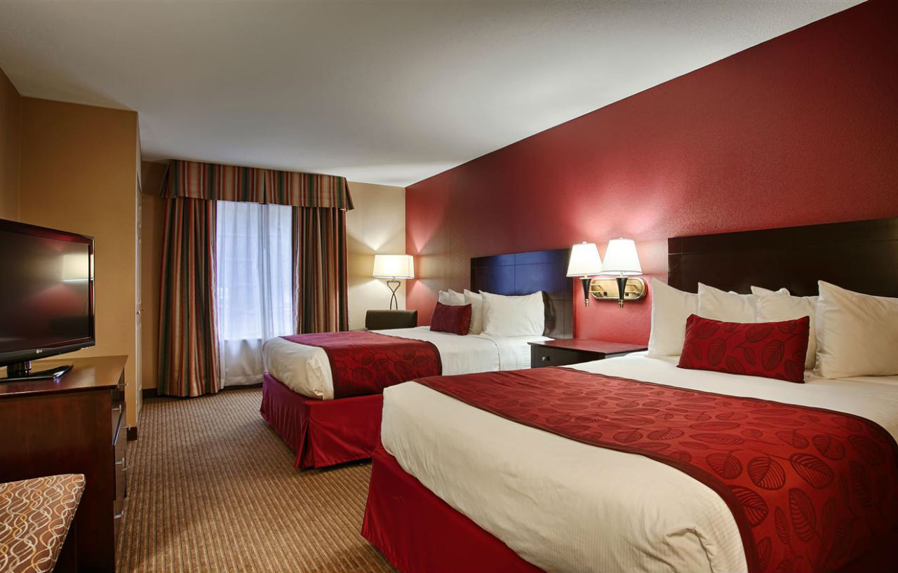 Best Western Of Alexandria Inn & Suites & Conference Center Exterior photo